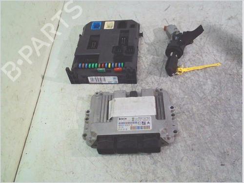 Used Engine control unit (ECU) PEUGEOT 207 (WA_, WC_) 1.6 HDi (90 hp) 30665104