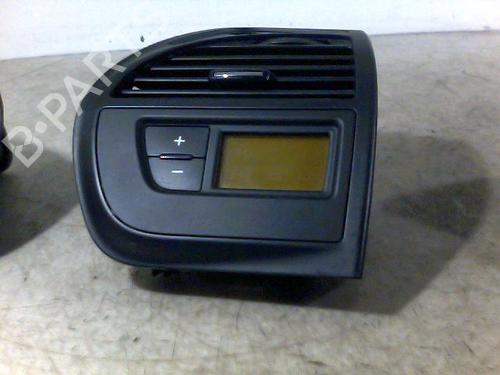 Climate control CITROËN C4 Grand Picasso I (UA_) 1.6 HDi 110 | BP26083957I5 