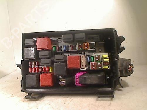 Used Fuse box OPEL CORSA D (S07) 1.3 CDTI (L08, L68) (75 hp) 26082020