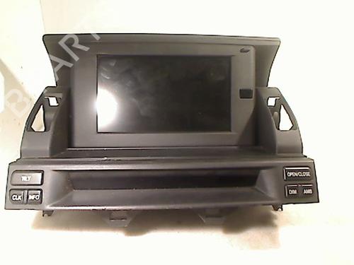 Multifunctionele display MAZDA 6 Saloon (GG) 2.3 (GG3P) (166 hp) 26080230