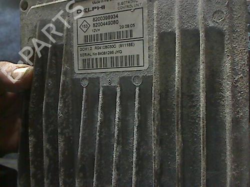 Engine control unit (ECU) RENAULT MODUS / GRAND MODUS (F/JP0_) 1.5 dCi (FP0E, JP0E) | BP26113255M57 