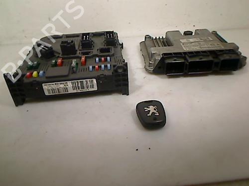 Computer motormanagement PEUGEOT 206 SW (2E/K) 1.4 HDi (68 hp) 28323576