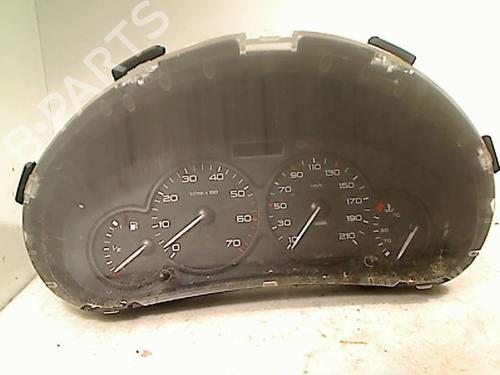 Kombinert Instrument CITROËN BERLINGO / BERLINGO FIRST Box Body/MPV (M_) 1.6 HDI 75 (MB9HW) (75 hp) 26088957