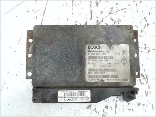 Used Engine control unit (ECU) RENAULT ESPACE III (JE0_) 3.0 V6 24V (JE0G, JE0R) (190 hp) 28535560