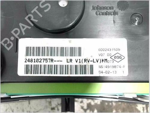 Instrument cluster DACIA SANDERO II 1.2 LPG | BP31884804C47 