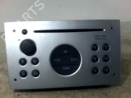 Bilradio OPEL MERIVA A MPV (X03) 1.7 CDTI (E75) (100 hp) 26065212