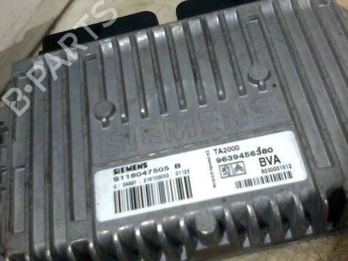 Gearbox control unit PEUGEOT 307 (3A/C) 1.6 16V | BP26077180M52