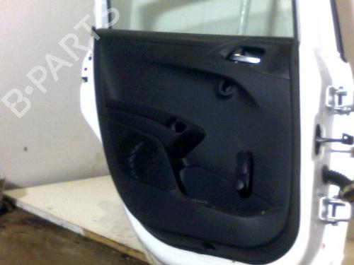 Verkleidung hinten links für PEUGEOT 208 I (CA_, CC_) 1.6 HDi (92 hp) 26079114