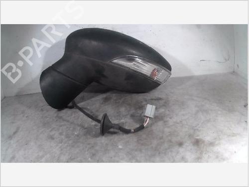 Used Left mirror FORD FIESTA VI (CB1, CCN) 1.4 TDCi (68 hp) 26097856
