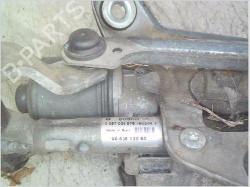 Front wipers mechanism PEUGEOT 407 SW (6E_, 6D_) 2.0 HDi | BP26380534C83 