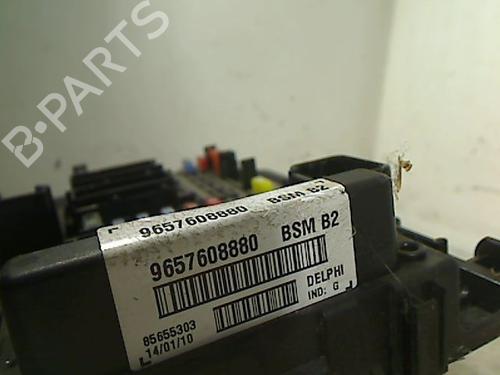 Fuse box PEUGEOT 206+ (2L_, 2M_) 1.4 HDi eco 70 | BP26092700E1 