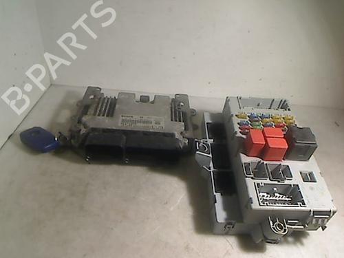 Used Engine control unit (ECU) FIAT IDEA (350_) 1.9 JTD (101 hp) 26056649