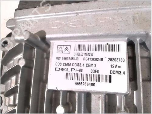 Engine control unit (ECU) PEUGEOT 308 CC (4B_) 2.0 HDi | BP26108841M57 