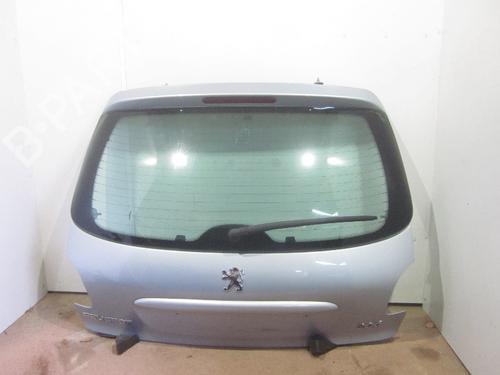 Used Tailgate PEUGEOT 206 Hatchback (2A/C) 1.4 i (75 hp) 26067523