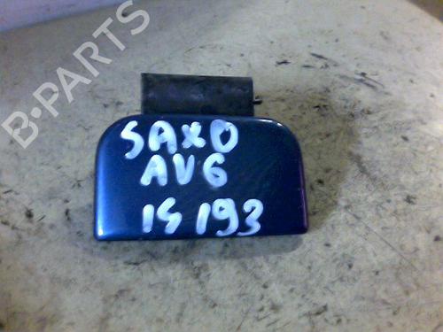 Used Front left exterior door handle CITROËN SAXO (S0, S1) 1.1 X, SX (60 hp) 26061352