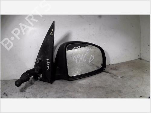 Used Right mirror OPEL MERIVA A MPV (X03) 1.7 CDTI (E75) (100 hp) 26096682