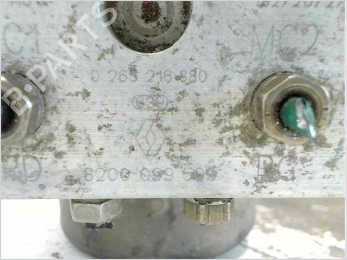 ABS pump RENAULT KANGOO (KC0/1_) 1.9 dTi (KC0U) | BP34632661M43  - Image 8