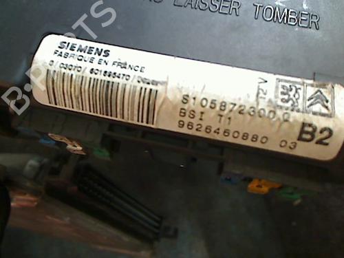 Computer motormanagement PEUGEOT 206 Hatchback (2A/C) 2.0 HDI 90 | BP26065700M57 