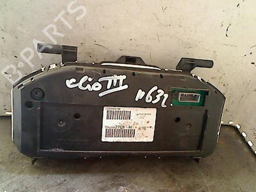 Display monitor RENAULT CLIO III (BR0/1, CR0/1) 1.5 dCi (BR17, CR17) | BP28096951C48 