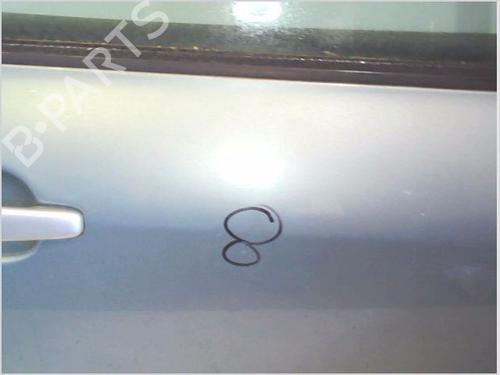 Right front door PEUGEOT 307 SW (3H) 1.6 HDI 110 | BP29744313C3 
