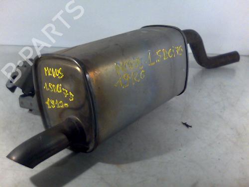 Udstødningssystem RENAULT MODUS / GRAND MODUS (F/JP0_) 1.5 dCi 75 (75 hp) 26061329