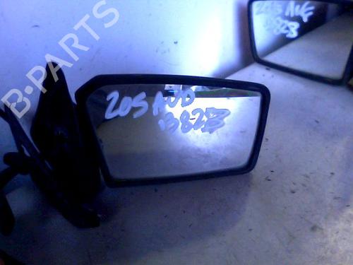 Used Right mirror Right mirror PEUGEOT 205 I (741A/C) 1.4 (80 hp) 32982813 32982813