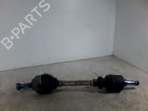 Used Left front driveshaft PEUGEOT PARTNER Tepee 1.6 VTi (120 hp) 26070185