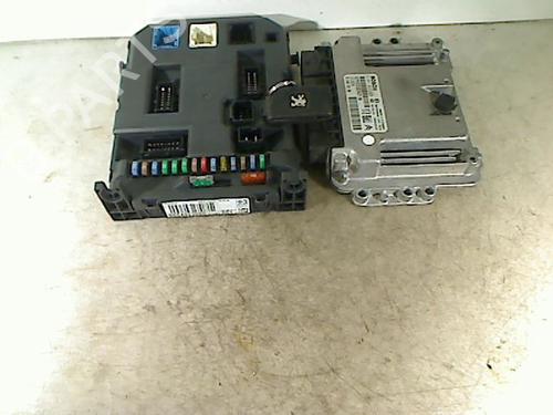 Used Engine control unit (ECU) Engine control unit (ECU) PEUGEOT 207 (WA_, WC_) 1.4 HDi (68 hp) 33002547 33002547