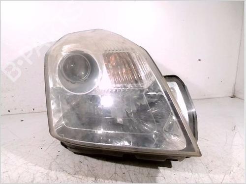 Højre forlygte RENAULT LAGUNA II (BG0/1_) 2.2 dCi (BG0F) (150 hp) 26108503