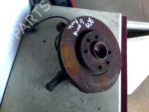 Used Left front steering knuckle FIAT GRANDE PUNTO (199_) 1.2 (65 hp) 26090869