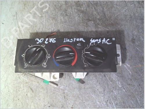 Używane Panel klimatyzacji / ogrzewania RENAULT MASTER II Van (FD) 1.9 dCi 80 (FD0P) (82 hp) 30081035