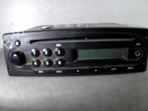 Used Radio RENAULT KANGOO Express (FW0/1_) 1.5 dCi 85 (FW0K, FW0L, FW0B) (86 hp) 26093512