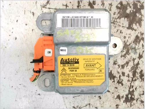 Calculateur Airbags CITROËN SAXO (S0, S1) 1.1 X, SX (60 hp) 30808181