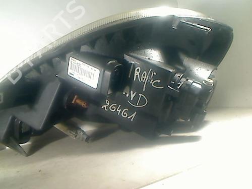 Right headlight RENAULT TRAFIC II Van (FL) 2.0 dCi 115 (FL01, FL0U) | BP26093977C29 