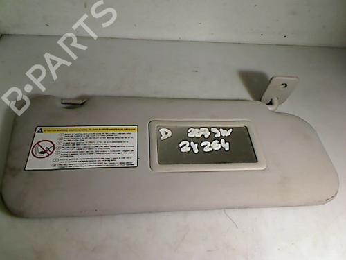 Used Right sun visor PEUGEOT 207 SW (WK_) 1.6 HDi (90 hp) 26090841