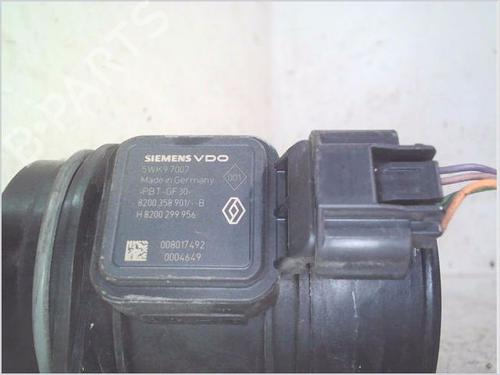 Mass air flow sensor RENAULT CLIO III (BR0/1, CR0/1) 1.5 dCi (C/BR0G, C/BR1G) | BP26117771M95 