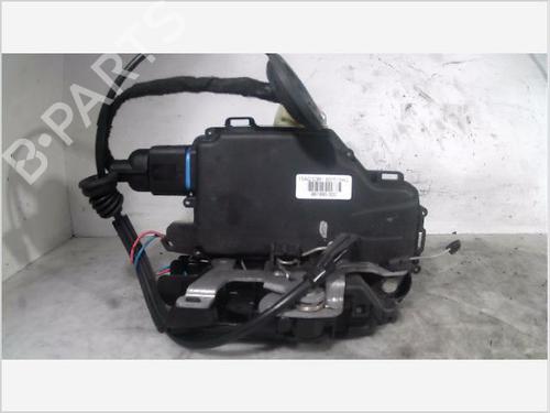Used Front left lock VW POLO (9N_, 9A_) 1.4 TDI (80 hp) 26099437