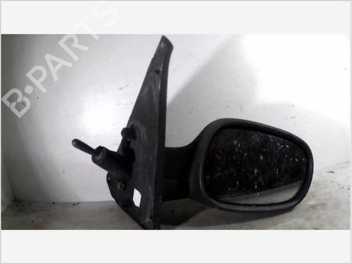 Used Right mirror RENAULT CLIO II (BB_, CB_) 1.2 (BB0A, BB0F, BB10, BB1K, BB28, BB2D, BB2H, CB0A,... (58 hp) 26096045