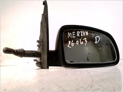 Used Right mirror OPEL MERIVA A MPV (X03) 1.4 16V Twinport (E75) (90 hp) 26108140