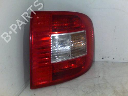Used Right taillight FIAT MULTIPLA (186_) 1.9 JTD (186AXE1A) (120 hp) 26071635