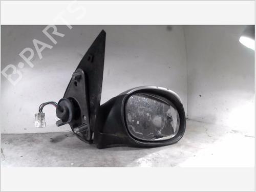 Used Right mirror PEUGEOT 206 Hatchback (2A/C) 1.9 D (69 hp) 26096421
