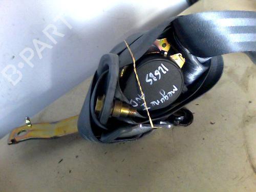 Used Front right seatbelt RENAULT MEGANE I (BA0/1_) 1.9 D Eco (BA0A, BA0U, BA0R) (64 hp) 31797887