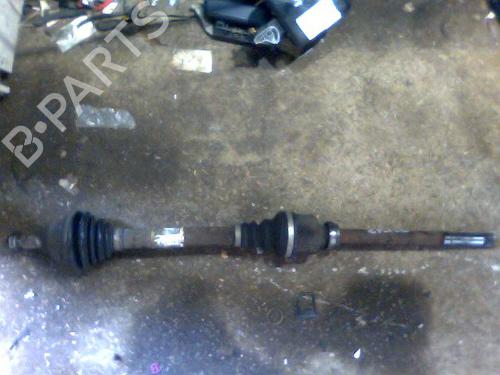 Used Right front driveshaft CITROËN C4 I (LC_) 1.6 HDi (90 hp) 31260587