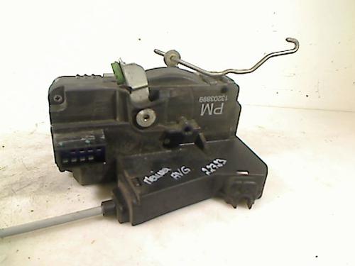 Used Front left lock OPEL MERIVA A MPV (X03) 1.7 CDTI (E75) (100 hp) 26079634