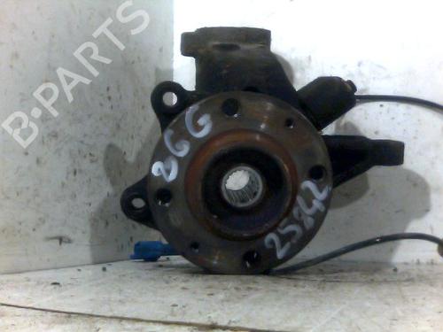 Used Left front steering knuckle PEUGEOT 206 Hatchback (2A/C) 1.4 i (75 hp) 26082875