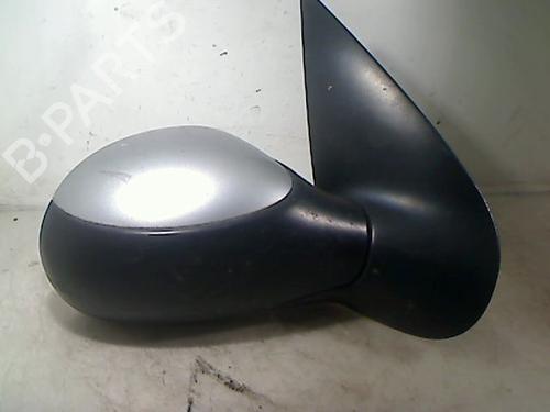 Used Right mirror PEUGEOT 206 Hatchback (2A/C) 1.6 i (89 hp) 26089059