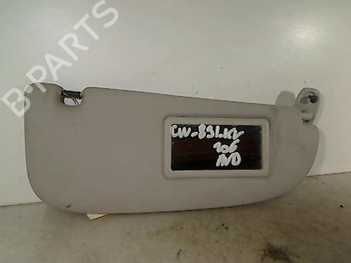 Used Right sun visor PEUGEOT 206 SW (2E/K) 2.0 HDi (90 hp) 26098328