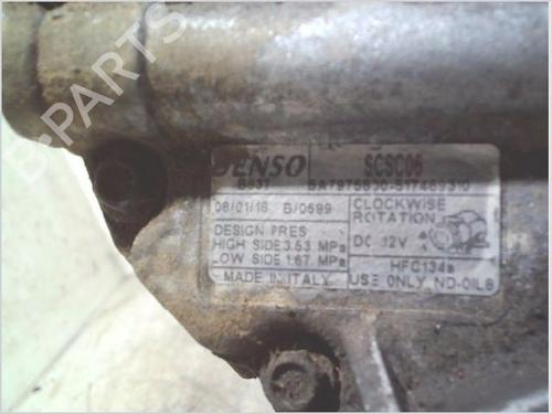 AC compressor FIAT 500 (312_) 1.3 D Multijet (312AXB1A) | BP27327449M34 