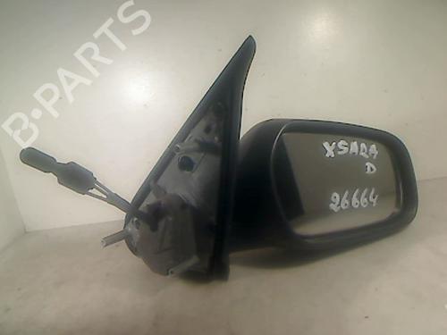 Used Right mirror CITROËN XSARA Coupe (N0) 1.9 D (70 hp) 26103020