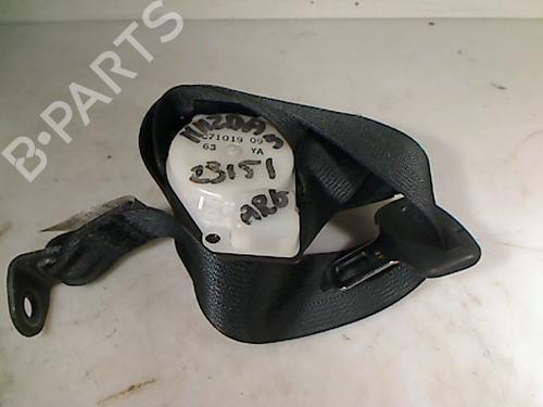 Used Rear left seatbelt MAZDA 3 (BL) 1.6 MZ-CD (BL14) (109 hp) 26071897